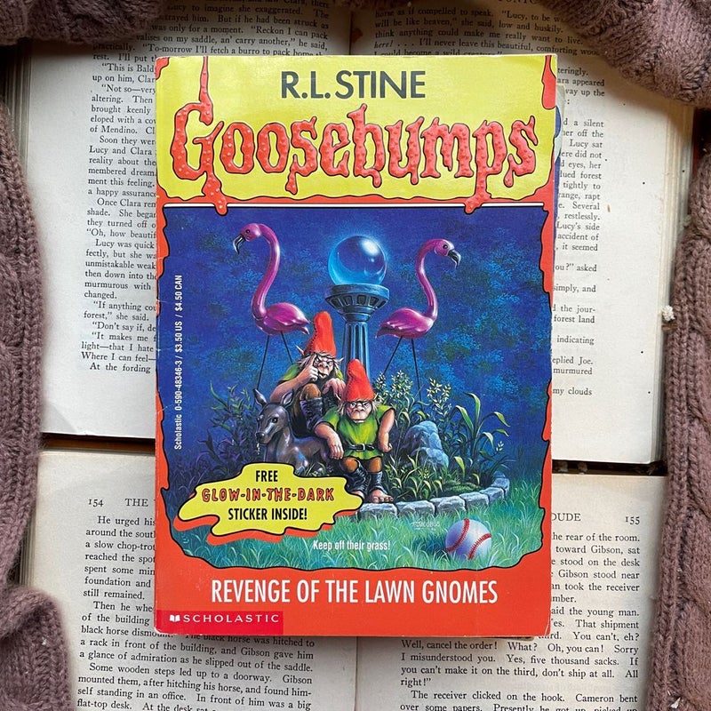 5 Goosebumps Books