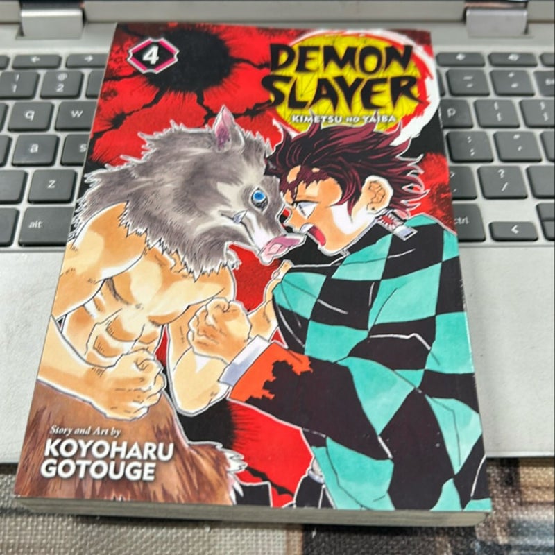 Demon Slayer: Kimetsu No Yaiba, Vol. 4