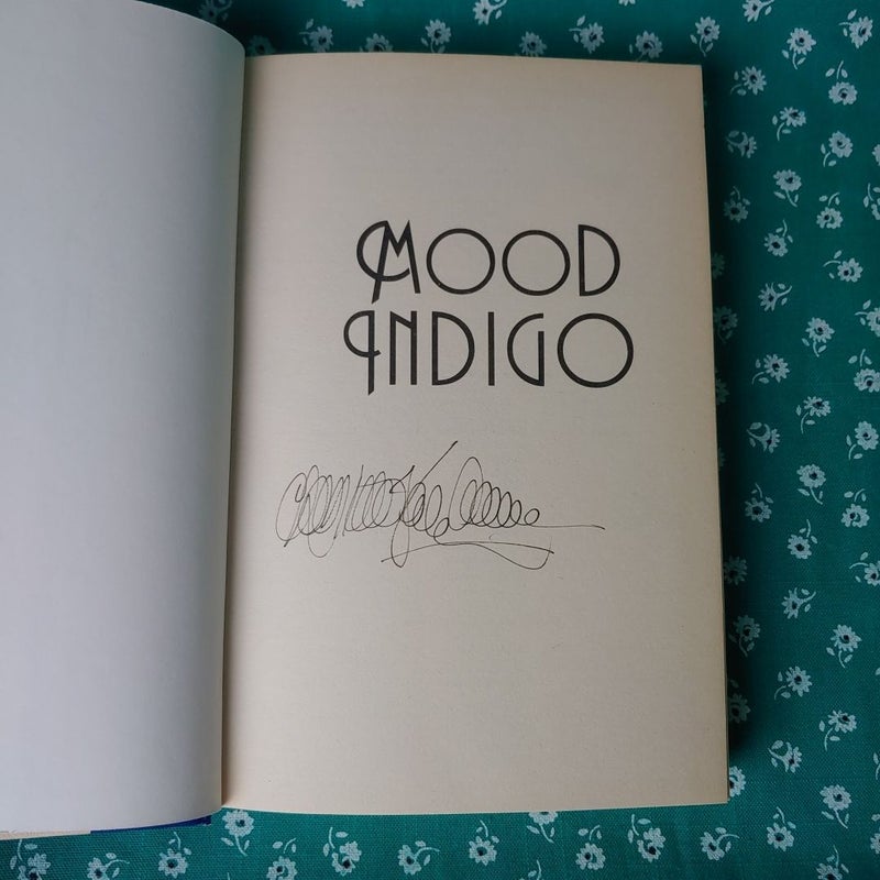 Mood Indigo (Signed)