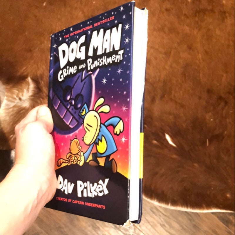 Dog Man Grime and Punishment