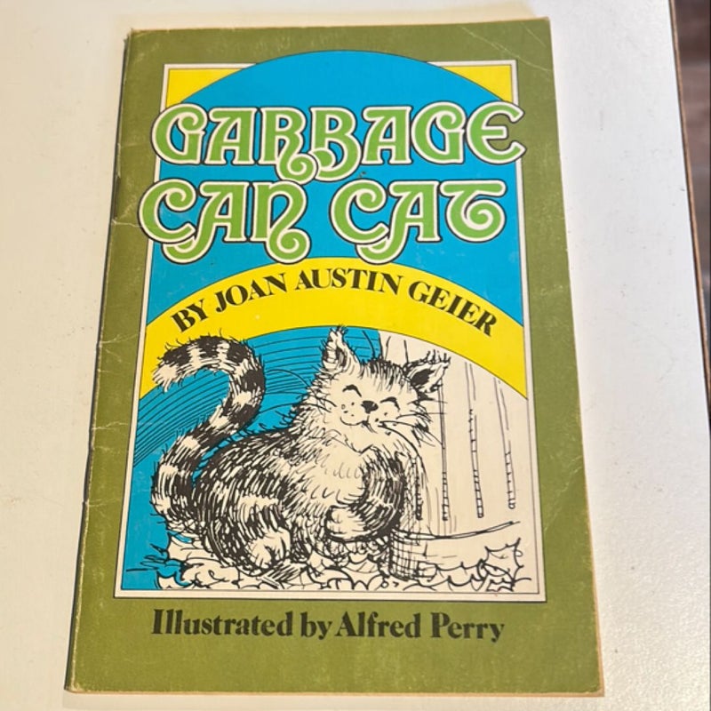 Garbage Can Cat