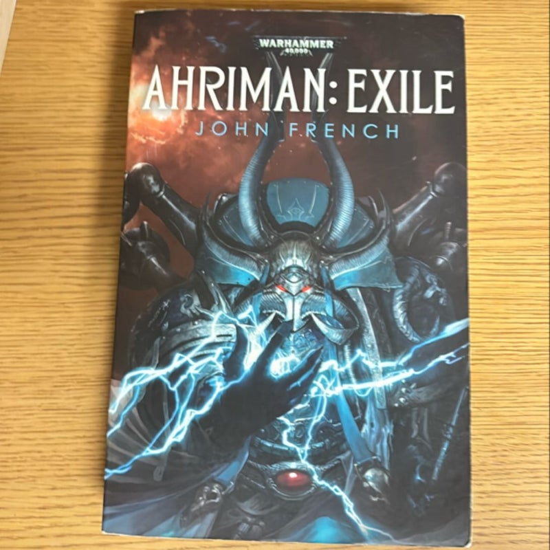 Ahriman: Exile Warhammer40k