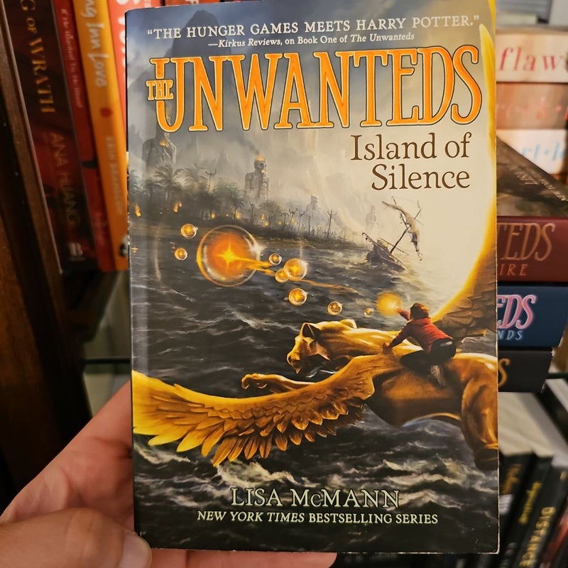 The Unwanteds 4 BOOKS