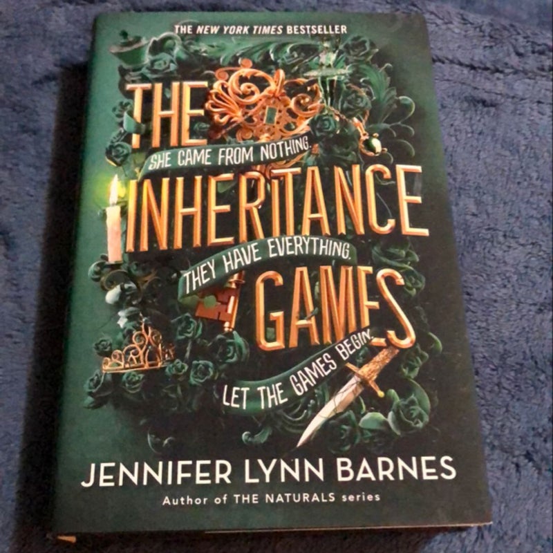 The Inheritance Games NEW 