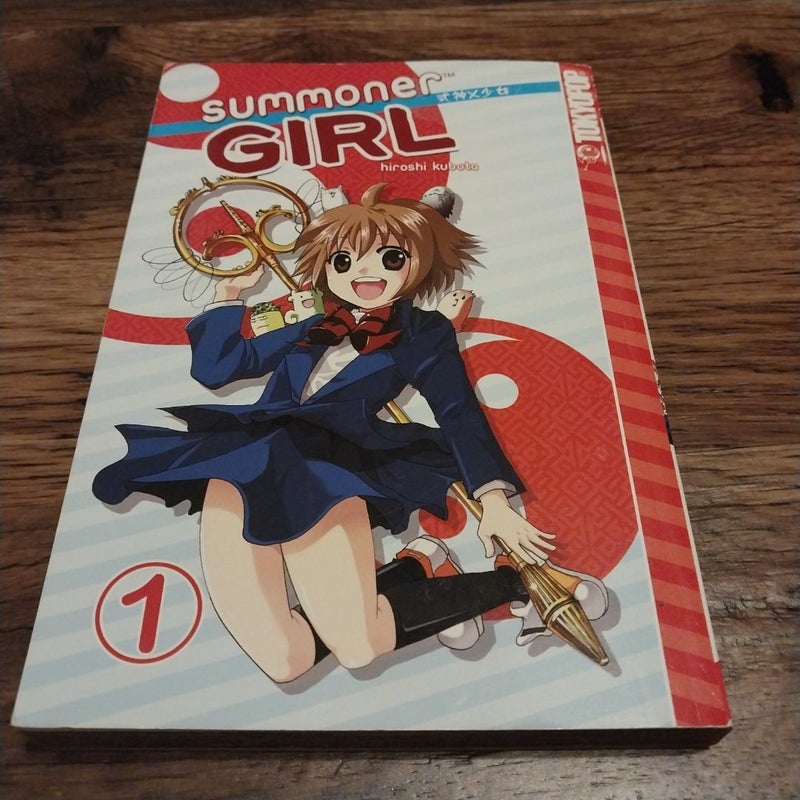 Summoner Girl Volume 1