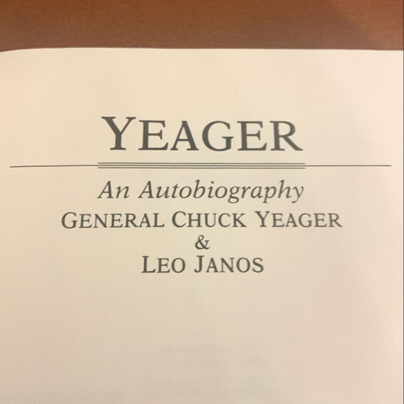 Yeager