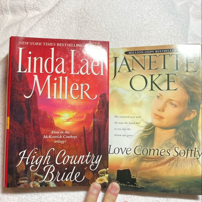 Love Comes Softly and High Country Bride