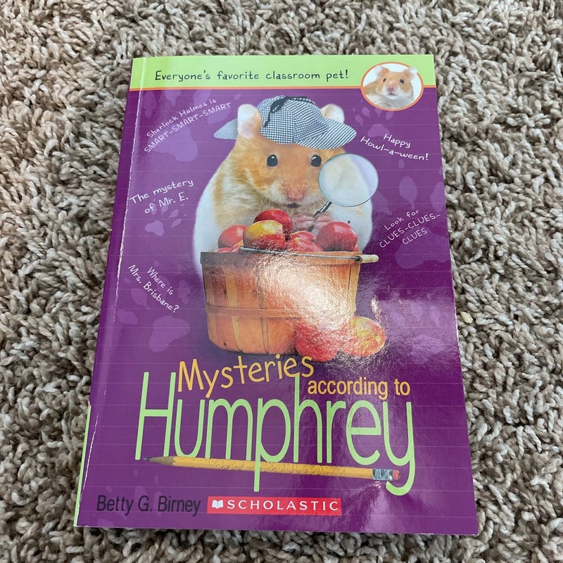 Mysteries according to Humphrey