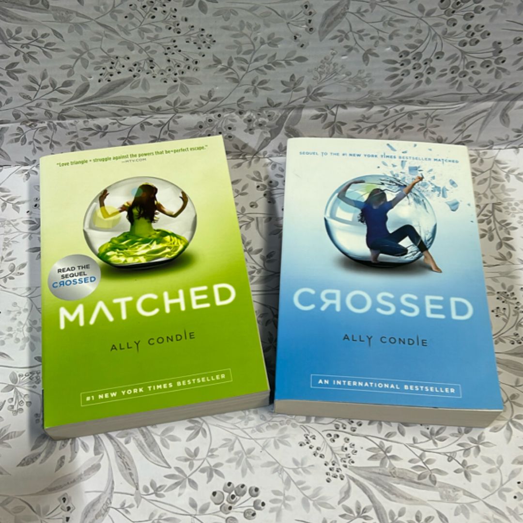Matched and Crossed Paperback Bundle
