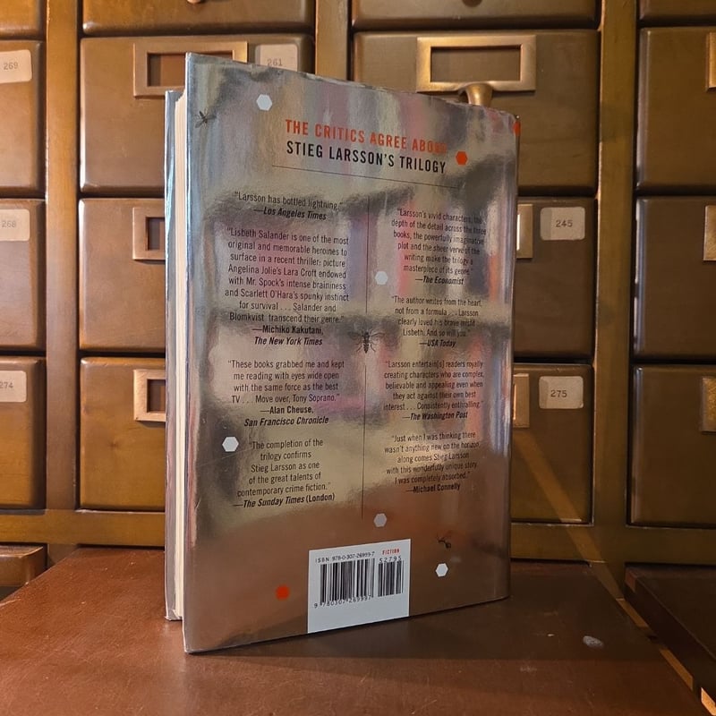 The Girl Who Kicked the Hornet's Nest