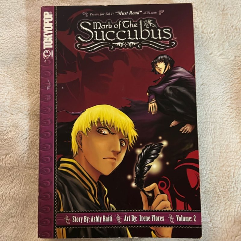 Mark of the Succubus