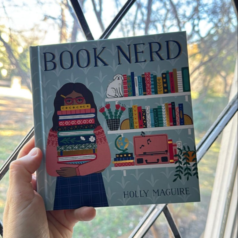 Book Nerd (gift Book for Readers)