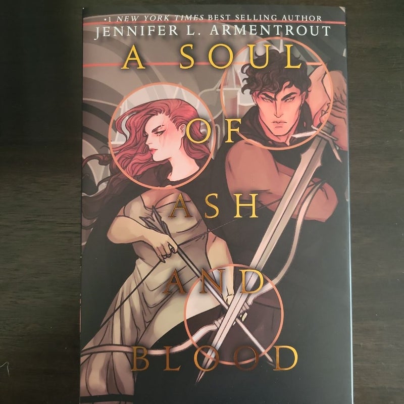 ASoul of Ash and Blood - Bookish Box Edition