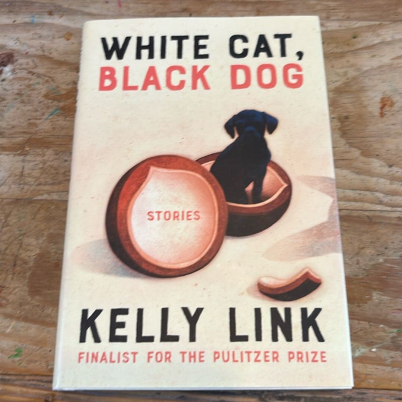 White Cat, Black Dog