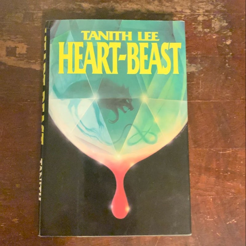 HEART-BEAST- Hardcover!