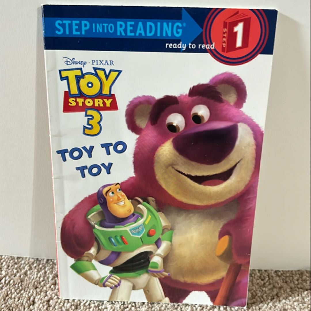 Toy to Toy (Disney/Pixar Toy Story 3)