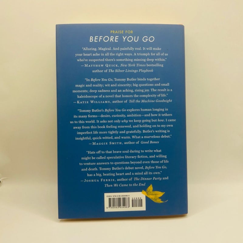 Before You Go