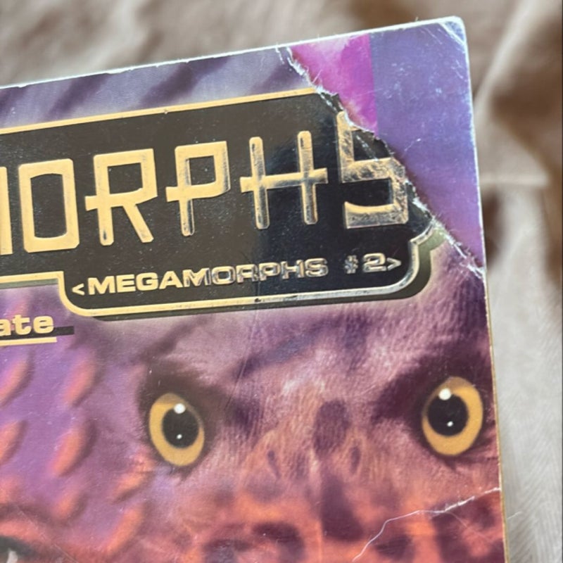 Animorphs Megamorphs #2 In the Time of Dinosaurs