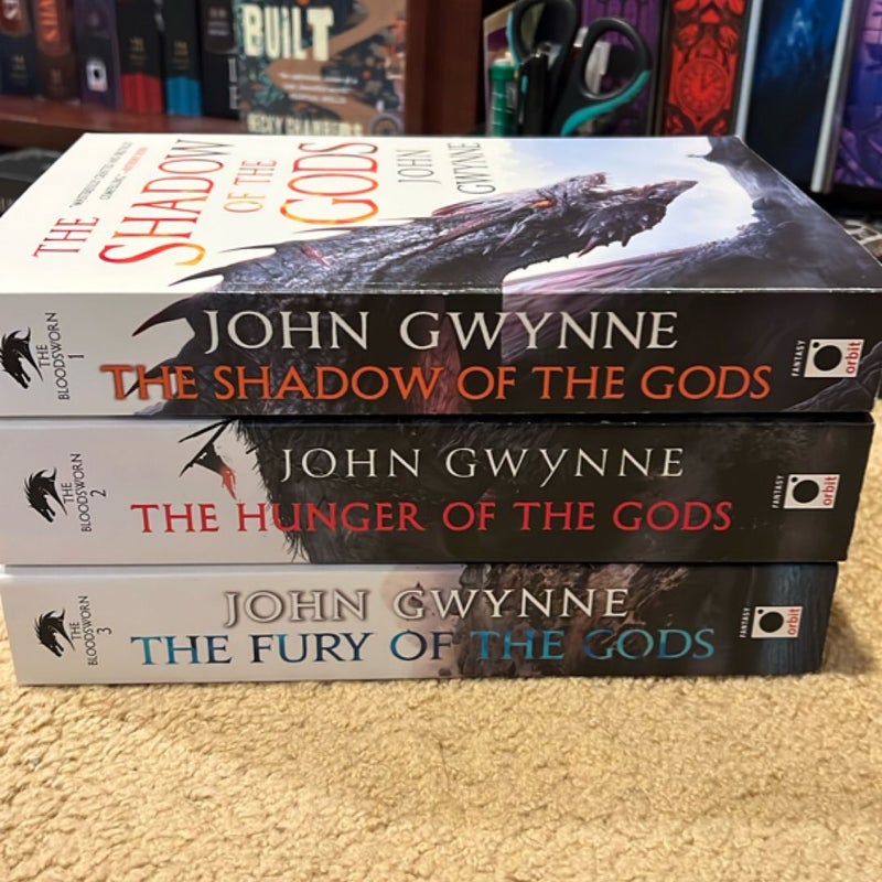 The Bloodsworn Saga - Paperback