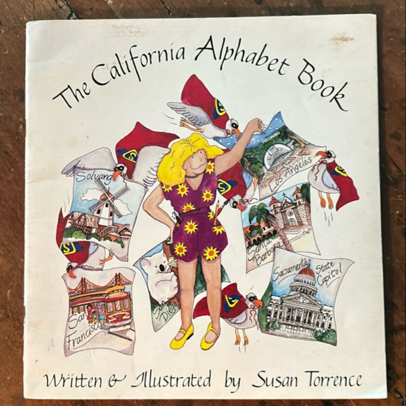 The California Alphabet Book