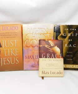 Max Lucado Book Lot of 4
