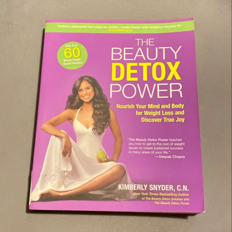 The Beauty Detox Power