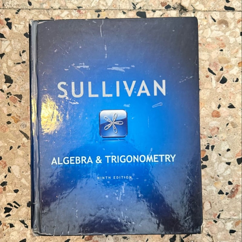 Algebra and Trigonometry