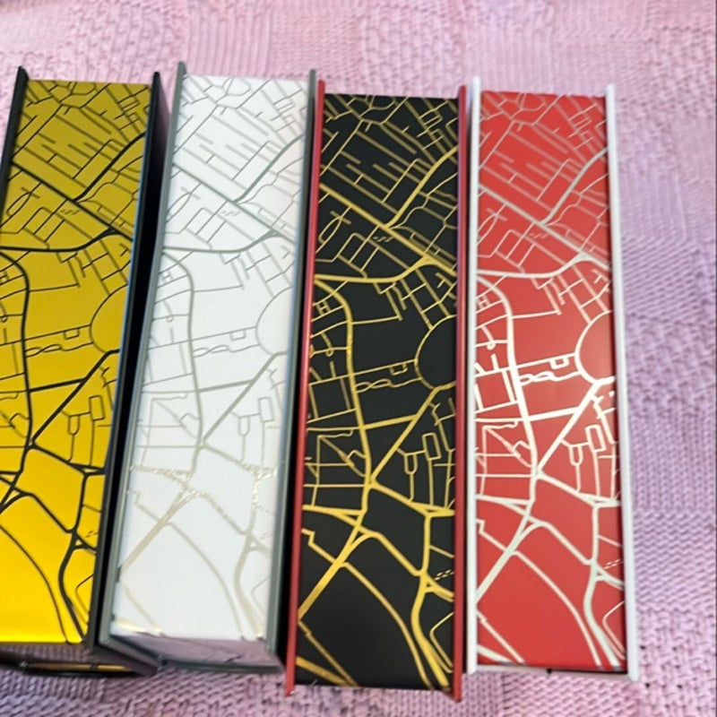 A Darker Shade Of Magic by V.E. Schwab, Hardcover Pangobooks