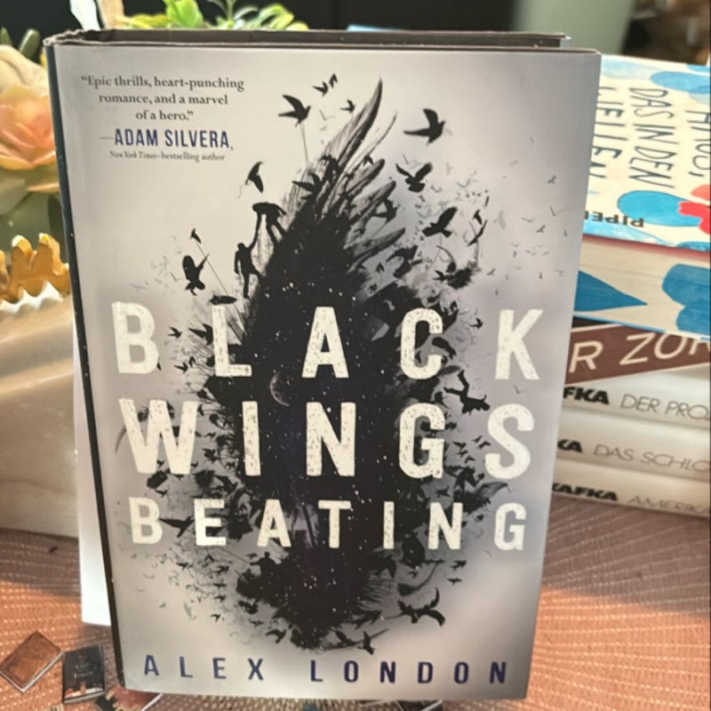 Black Wings Beating