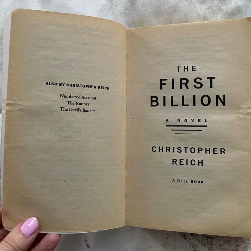 The First Billion