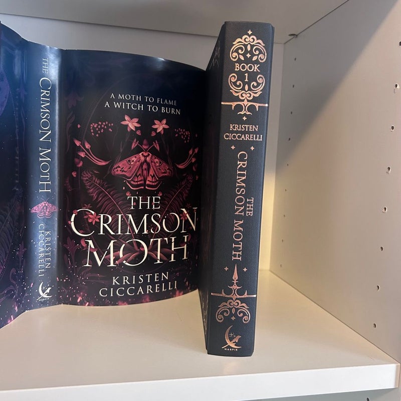 Fairyloot The Crimson Moth