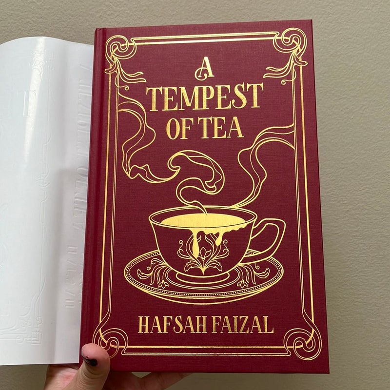 A Tempest of Tea Fairyloot edition