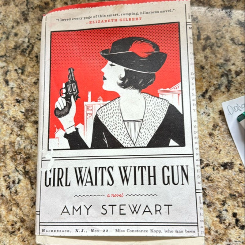 Girl Waits with Gun