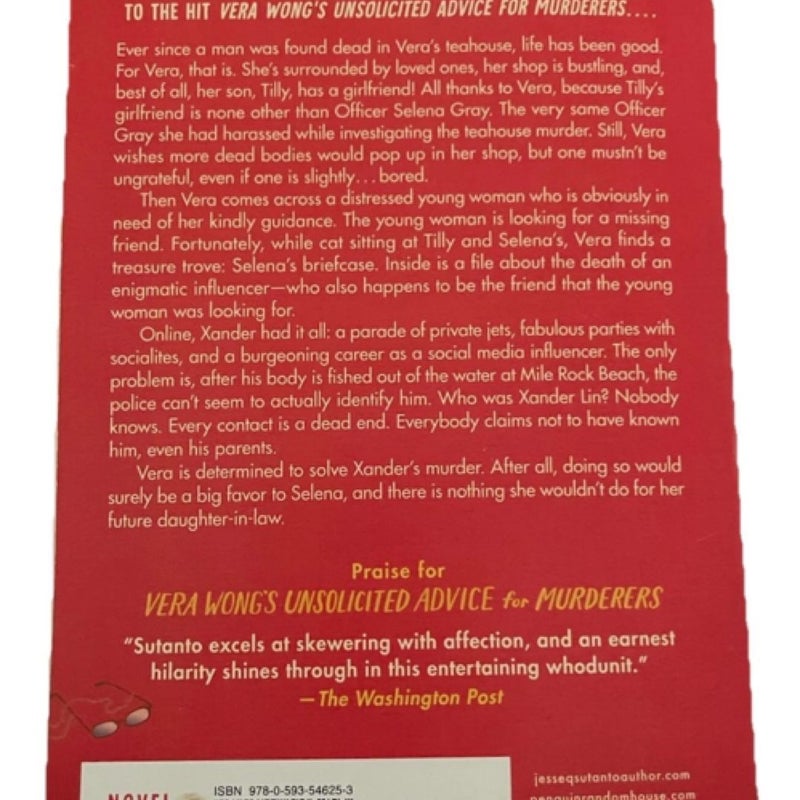 Vera Wong's Guide to Snooping (on a Dead Man)