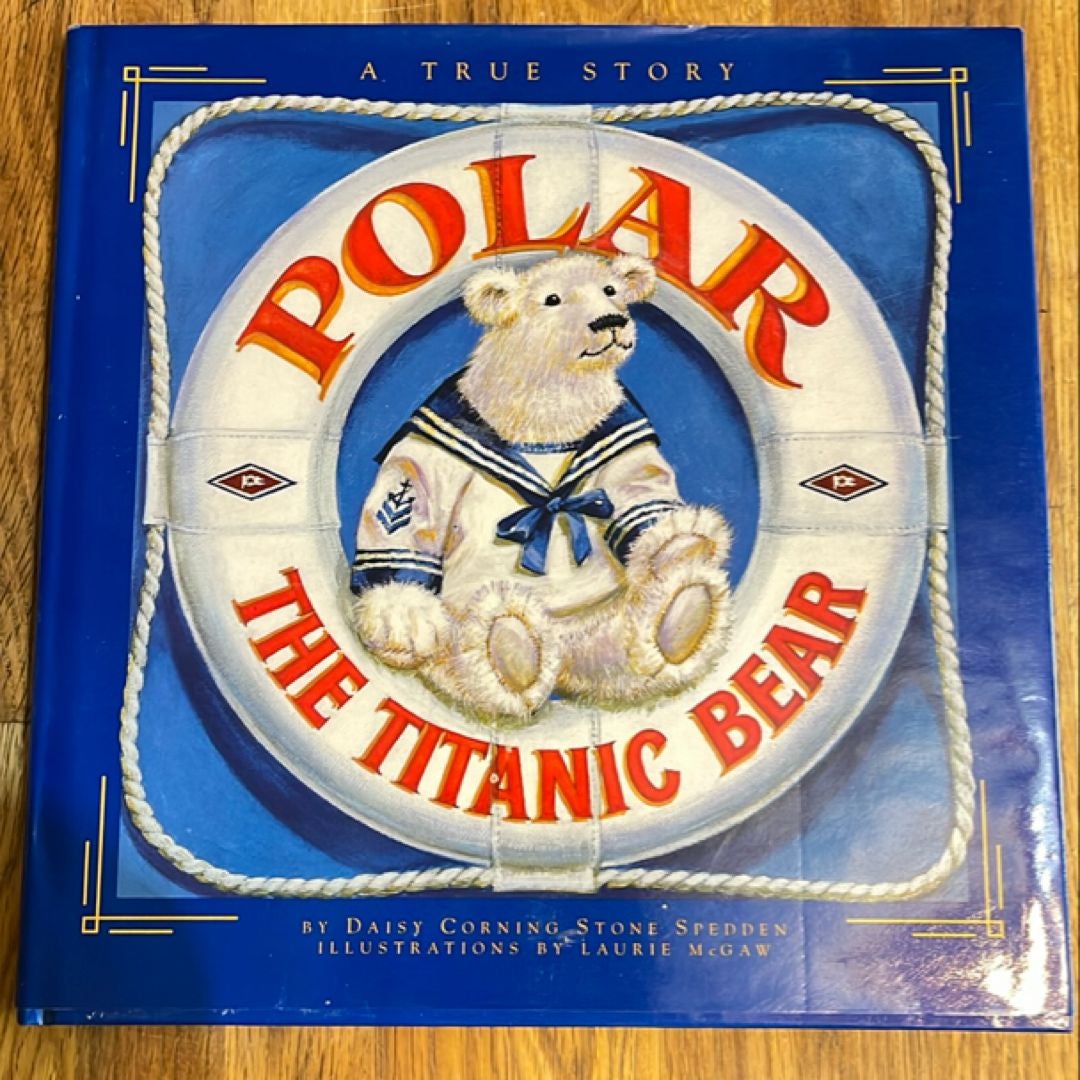 Polar the Titanic Bear