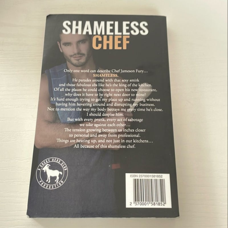 Shameless Chef (signed)
