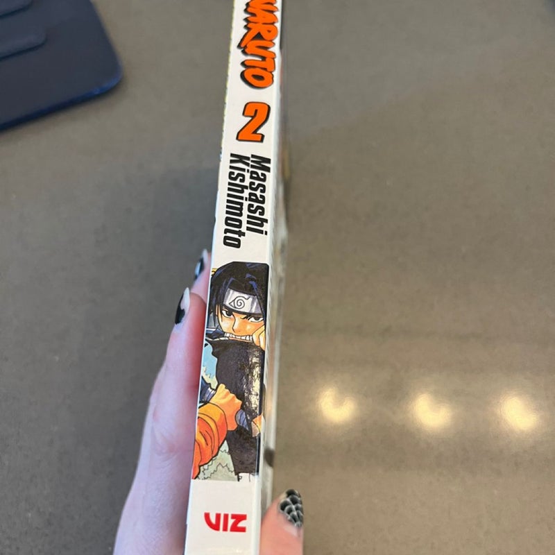 Naruto manga Volume 2