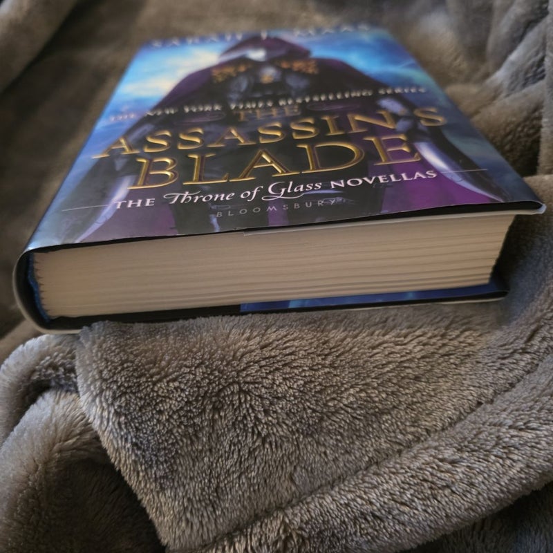 The Assassin's Blade - First Edition OOP