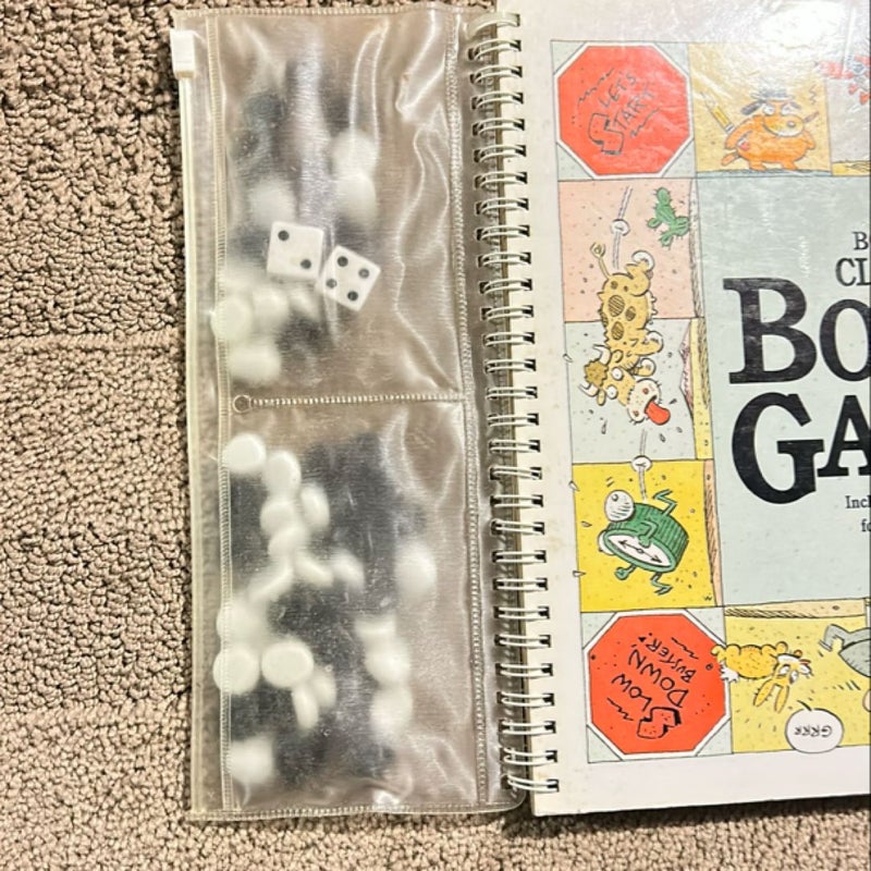 The Book of Classic Board Games