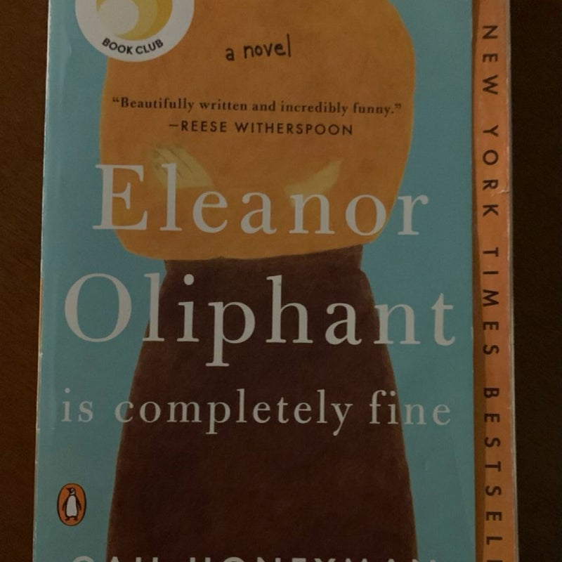 Eleanor Oliphant Is Completely Fine