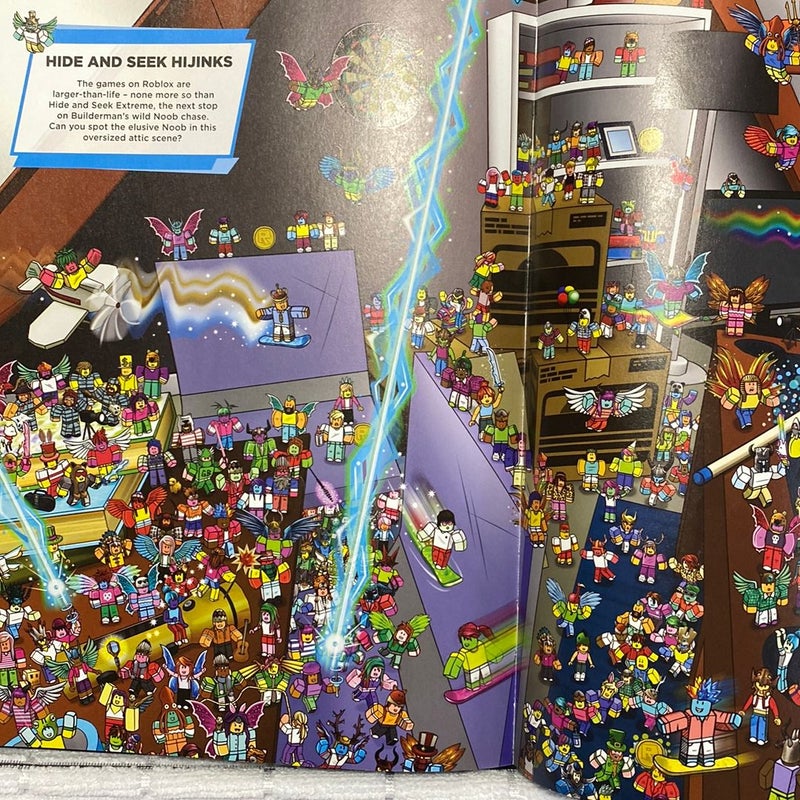 Roblox: Where's the Noob?