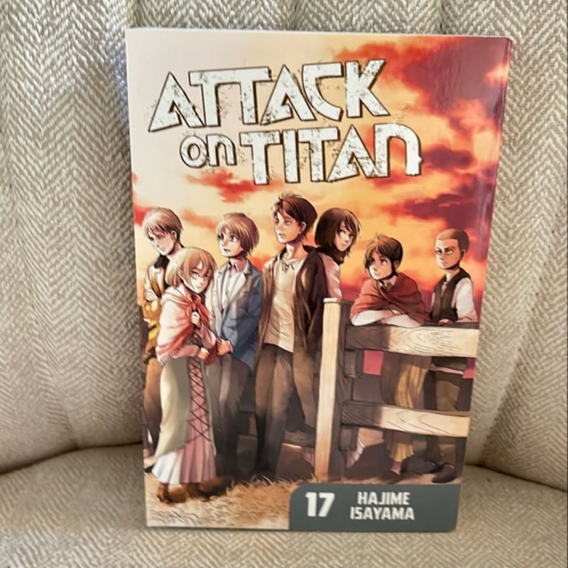 Attack on Titan 17