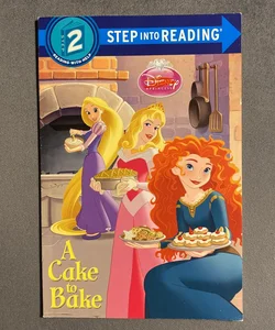 A Cake to Bake (Disney Princess)