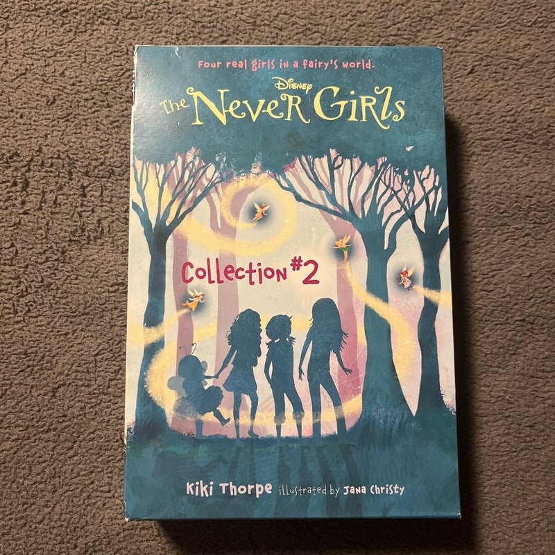 The Never Girls Collection #2 (Disney: the Never Girls)