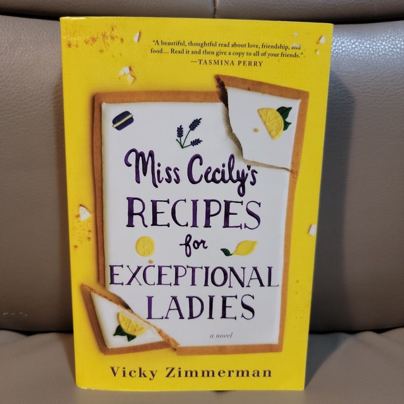 Miss Cecily's Recipes for Exceptional Ladies