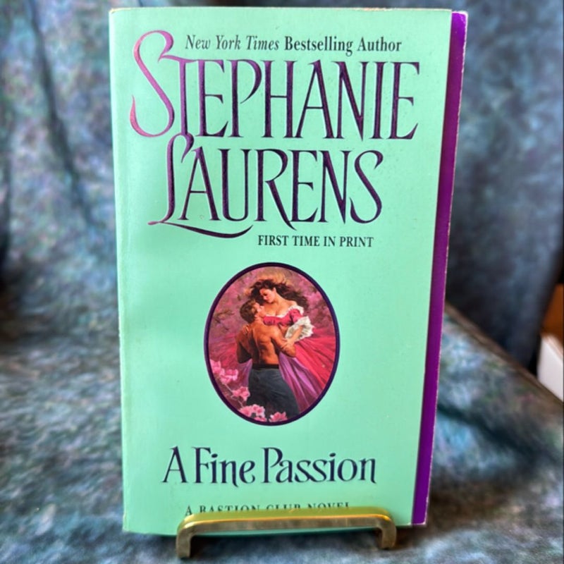 Excellent - A Fine Passion - Stepback, 1st Ed