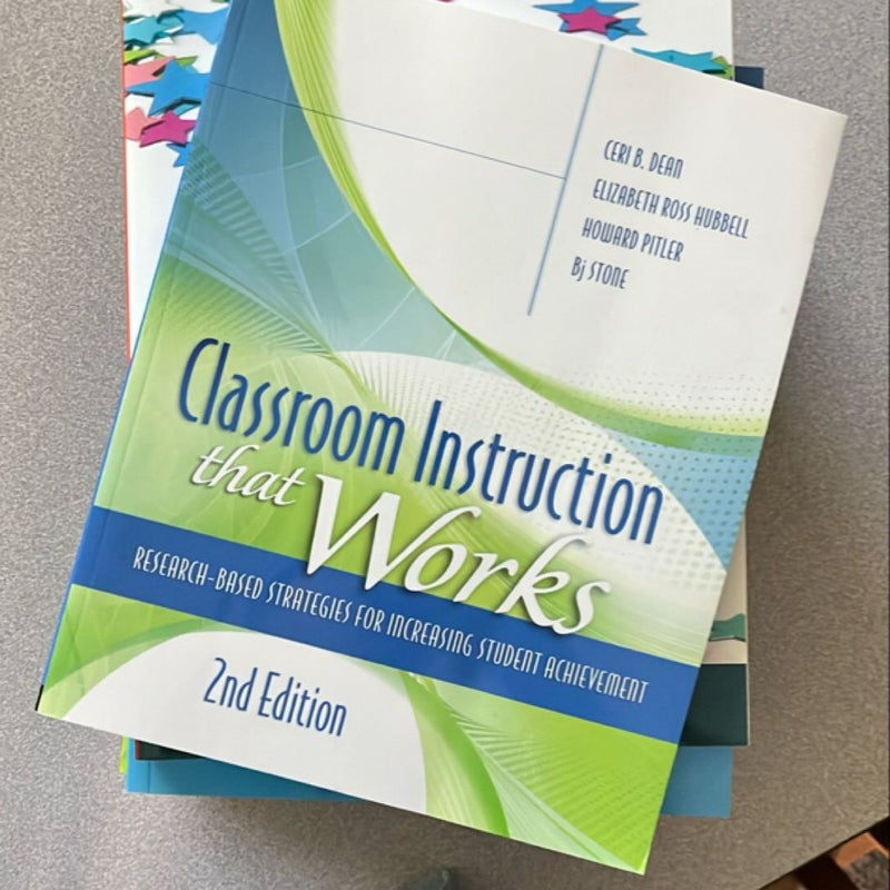 Classroom Instruction That Works