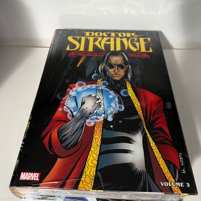 Doctor Strange: Sorcerer Supreme Omnibus Vol. 3