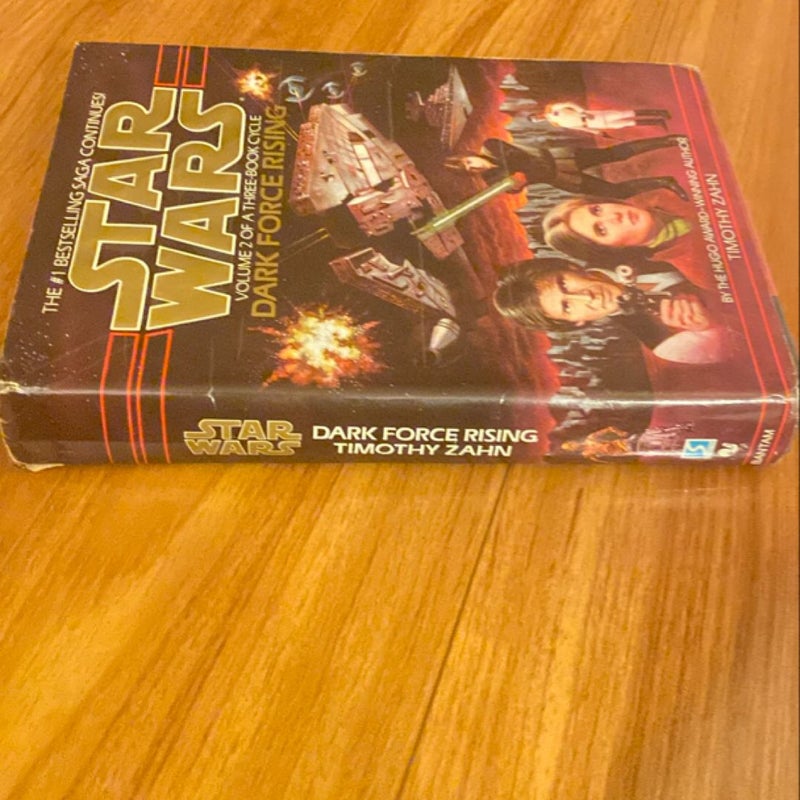 Star Wars: Dark Force Rising [First Edition]