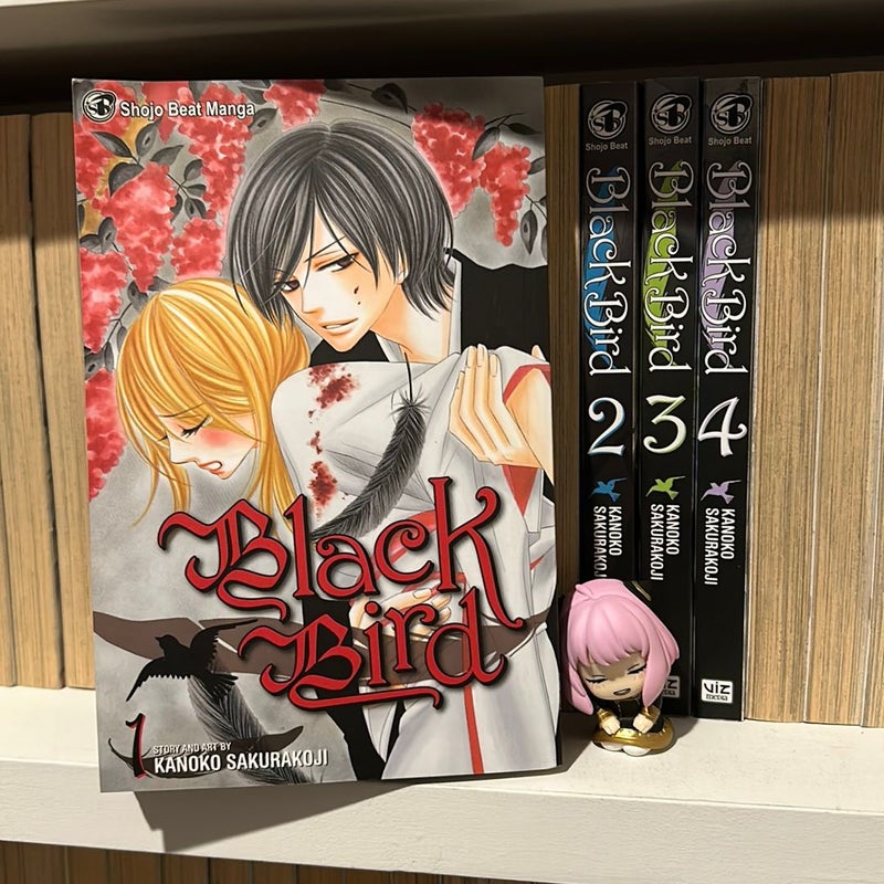 Black Bird, Vol.’s 1-4
